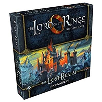 Fantasy Flight Games Lord of the Rings Lcg the Lost Realm Adventure Pack - Publicité Fantasy Flight Games Lord of the Rings Lcg the Lost Realm Adventure Pack - Publicité