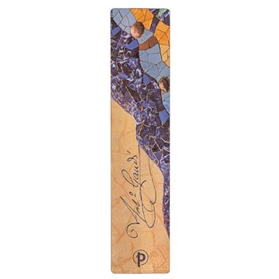 Paperblanks Marque-page Gaudi, Le Manuscrit de Reus - Publicité Paperblanks Marque-page Gaudi, Le Manuscrit de Reus - Publicité