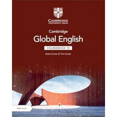 Carter, Katia Cambridge Global English Coursebook 10 + Digital Access 2 Years - Publicité Carter, Katia Cambridge Global English Coursebook 10 + Digital Access 2 Years - Publicité