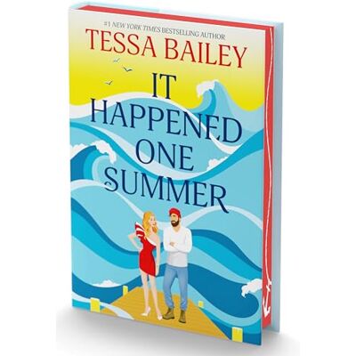 Bailey, Tessa It Happened One Summer Deluxe Collector's Edition: A Spicy Rom-Com Featuring a Wild Child Socialite, a Small-Town Grumpy Fisherman, and the Undeniable Attraction Between Them - Publicité Bailey, Tessa It Happened One Summer Deluxe Collector's Edition: A Spicy Rom-Com Featuring a Wild Child Socialite, a Small-Town Grumpy Fisherman, and the Undeniable Attraction Between Them - Publicité
