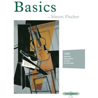 Fischer Basics: 300 Exercises and Practice Routines for the Violin - Publicité Fischer Basics: 300 Exercises and Practice Routines for the Violin - Publicité