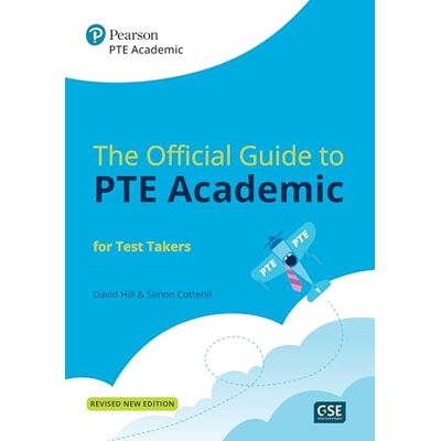 Hill, David The Official Guide to PTE Academic for Test Takers (Print Book + Digital Resources + Online Practice) - Publicité Hill, David The Official Guide to PTE Academic for Test Takers (Print Book + Digital Resources + Online Practice) - Publicité