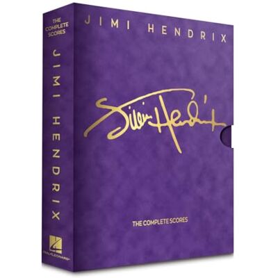 Jimi Hendrix Complete Scores. Solo Guitare Partitions rock avec tablatures & notation standard (guitare/basse) 52 chansons albums Are You Experienced, Axis Bold as Love, Electric Ladyland - Publicité Jimi Hendrix Complete Scores. Solo Guitare Partitions rock avec tablatures & notation standard (guitare/basse) 52 chansons albums Are You Experienced, Axis Bold as Love, Electric Ladyland - Publicité