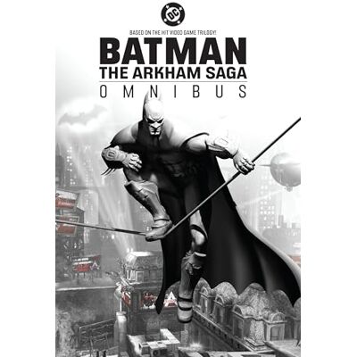 Tomasi, Peter J. Batman: The Arkham Saga Omnibus (New Edition) - Publicité Tomasi, Peter J. Batman: The Arkham Saga Omnibus (New Edition) - Publicité