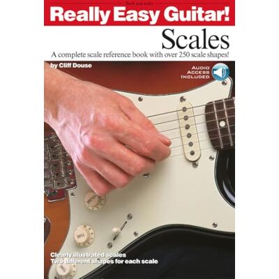 Douse, Cliff (author Really easy guitar! scales +cd - Publicité Douse, Cliff (author Really easy guitar! scales +cd - Publicité