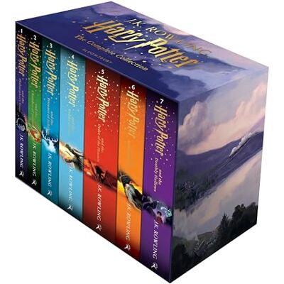 Rowling, J.K. Harry Potter Children's Collection - Publicité Rowling, J.K. Harry Potter Children's Collection - Publicité
