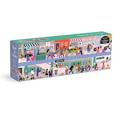 Galison 9780735371965 Jigsaw Puzzle - Publicité Galison 9780735371965 Jigsaw Puzzle - Publicité
