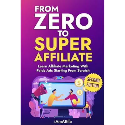 O'dree, Attila From Zero to Super Affiliate: Learn Affiliate Marketing With Paids Ads Starting From Scratch: Work From Home, Affiliate Marketing, Facebook Ads, Google Adwords,PPC,CPA Offers Marketing - Publicité O'dree, Attila From Zero to Super Affiliate: Learn Affiliate Marketing With Paids Ads Starting From Scratch: Work From Home, Affiliate Marketing, Facebook Ads, Google Adwords,PPC,CPA Offers Marketing - Publicité