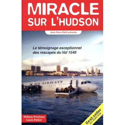 Prochnau, William Miracle sur l'Hudson - Publicité Prochnau, William Miracle sur l'Hudson - Publicité