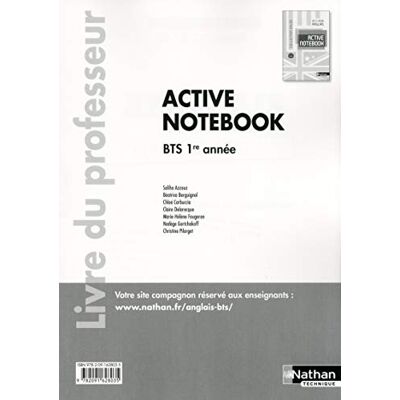 PILORGET, Christine Active Notebook BTS 1re année > B2 - Publicité PILORGET, Christine Active Notebook BTS 1re année > B2 - Publicité