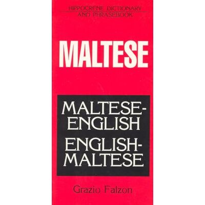 Falzon, Grazio Maltese-English/English-Maltese Dictionary and Phrasebook - Publicité Falzon, Grazio Maltese-English/English-Maltese Dictionary and Phrasebook - Publicité