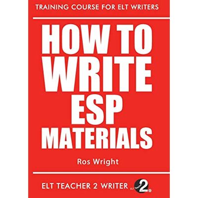 Wright, Ros How To Write ESP Materials - Publicité Wright, Ros How To Write ESP Materials - Publicité