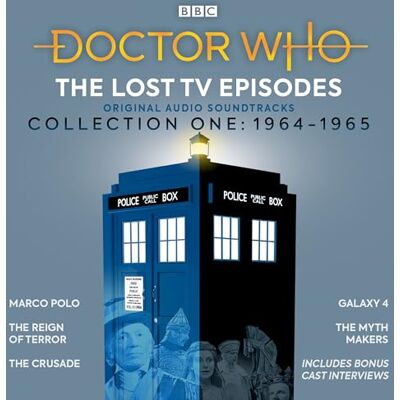 Lucarotti, John Doctor Who: The Lost TV Episodes Collection One 1964-1965: Narrated full-cast TV soundtracks - Publicité Lucarotti, John Doctor Who: The Lost TV Episodes Collection One 1964-1965: Narrated full-cast TV soundtracks - Publicité