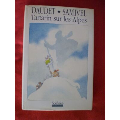 Daudet Tartarin sur les Alpes - Publicité Daudet Tartarin sur les Alpes - Publicité