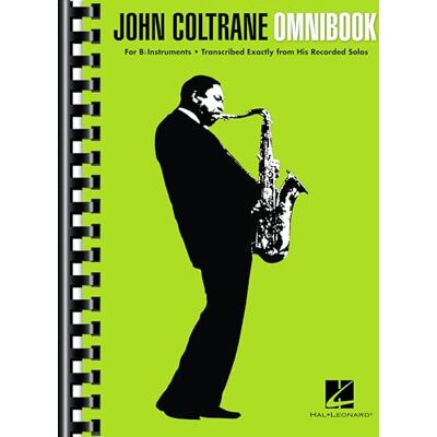 Divers, Auteurs John Coltrane Omnibook. Instruments en Sib. Publicité Divers, Auteurs John Coltrane Omnibook. Instruments en Sib. Publicité