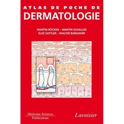 SATTLER, Elke Atlas de poche de dermatologie - Publicité SATTLER, Elke Atlas de poche de dermatologie - Publicité