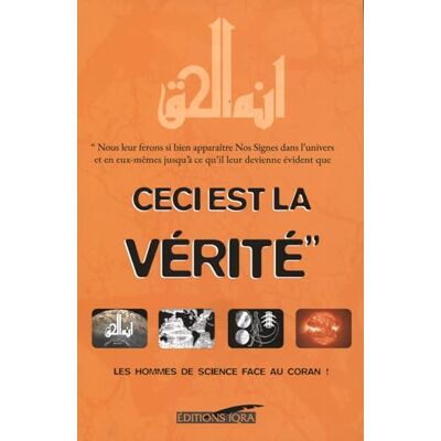 CECI EST LA VÉRITÉ - Publicité CECI EST LA VÉRITÉ - Publicité