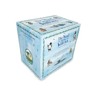 Grahame, Kenneth The Wind In the Willows Classic Story Collection: 20 Book Box-Set - Publicité Grahame, Kenneth The Wind In the Willows Classic Story Collection: 20 Book Box-Set - Publicité