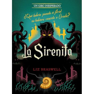 Disney La Sirenita. Un giro inesperado: Narrativa - Publicité Disney La Sirenita. Un giro inesperado: Narrativa - Publicité