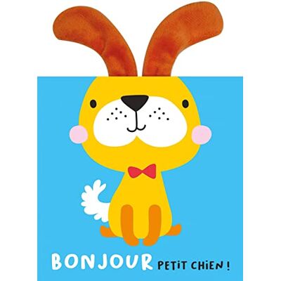 Atelier Cloro MES ALBUMS CÂLINS BONJOUR PETIT CHIEN ! - Publicité Atelier Cloro MES ALBUMS CÂLINS BONJOUR PETIT CHIEN ! - Publicité