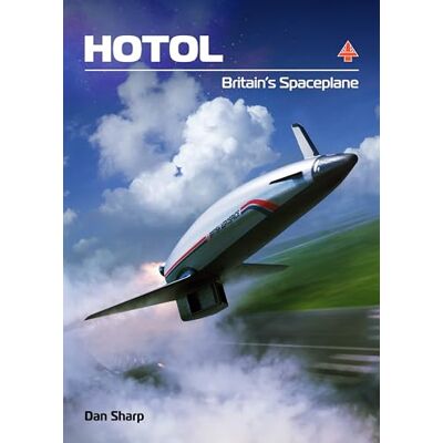 Sharp, Dan Hotol: Britain's Spaceplane - Publicité Sharp, Dan Hotol: Britain's Spaceplane - Publicité