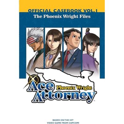 Capcom Phoenix Wright Ace Attorney Official Casebook 1: The Phoenix Wright Files - Publicité Capcom Phoenix Wright Ace Attorney Official Casebook 1: The Phoenix Wright Files - Publicité