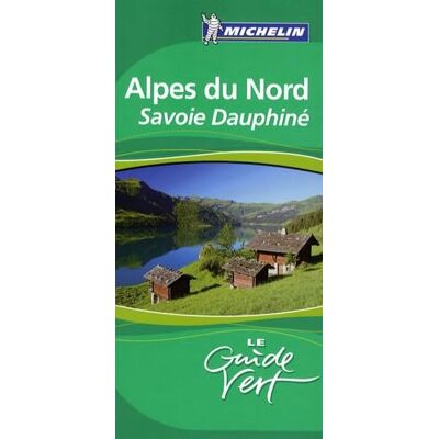 Michelin GUIDE VERT ALPES DU NORD 2009 - Publicité Michelin GUIDE VERT ALPES DU NORD 2009 - Publicité
