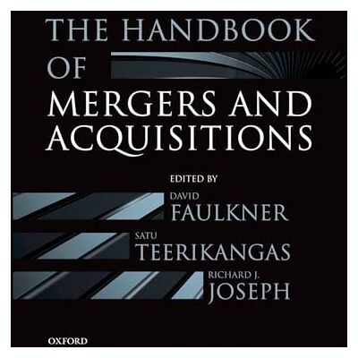 The Handbook of Mergers and Acquisitions - Publicité The Handbook of Mergers and Acquisitions - Publicité