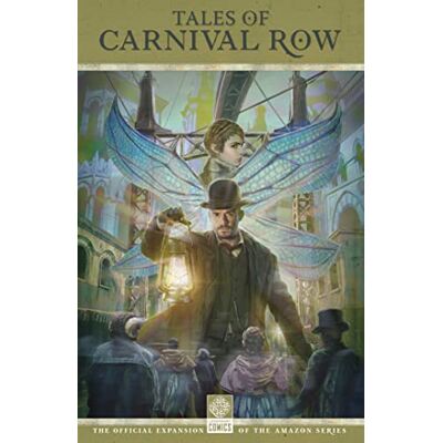 Mann, George Tales of Carnival Row - Publicité Mann, George Tales of Carnival Row - Publicité