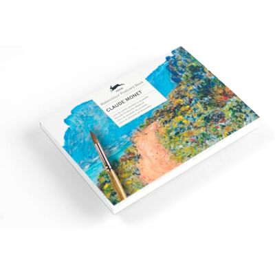 van Roojen, Pepin Claude Monet: Watercolour Postcard Book - Publicité van Roojen, Pepin Claude Monet: Watercolour Postcard Book - Publicité