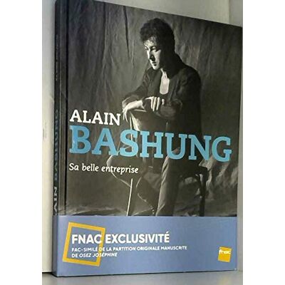 Collectif Alain Bashung: Sa belle entreprise "spécial - Publicité Collectif Alain Bashung: Sa belle entreprise "spécial - Publicité