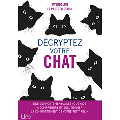 Le Peutrec-Redon, Gwendoline Décryptez votre chat - Publicité Le Peutrec-Redon, Gwendoline Décryptez votre chat - Publicité