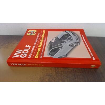 Haynes VW Golf petrol & diesel ('13-'16) 62 to 66 - Publicité Haynes VW Golf petrol & diesel ('13-'16) 62 to 66 - Publicité