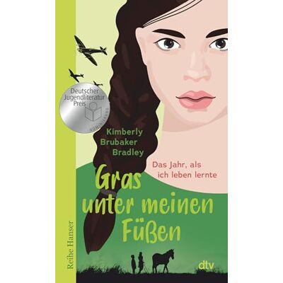 Brubaker Bradley, Kimberly Gras unter meinen Füßen: Das Jahr, als ich leben lernte Nominiert für den Deutschen Jugendliteraturpreis 2025 (Jugendbuch). Ausgezeichnet mit dem Luchs der ZEIT und Radio Bremen - Publicité Brubaker Bradley, Kimberly Gras unter meinen Füßen: Das Jahr, als ich leben lernte Nominiert für den Deutschen Jugendliteraturpreis 2025 (Jugendbuch). Ausgezeichnet mit dem Luchs der ZEIT und Radio Bremen - Publicité