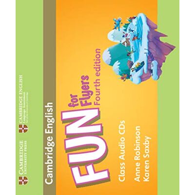 Robinson, Anne Fun for Flyers Class Audio CDs (2) - Publicité Robinson, Anne Fun for Flyers Class Audio CDs (2) - Publicité