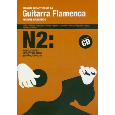 Granados, Manuel Manual Didactico de la Guitarra Flamenca - Publicité Granados, Manuel Manual Didactico de la Guitarra Flamenca - Publicité