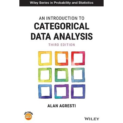 Agresti, Alan An Introduction to Categorical Data Analysis - Publicité Agresti, Alan An Introduction to Categorical Data Analysis - Publicité