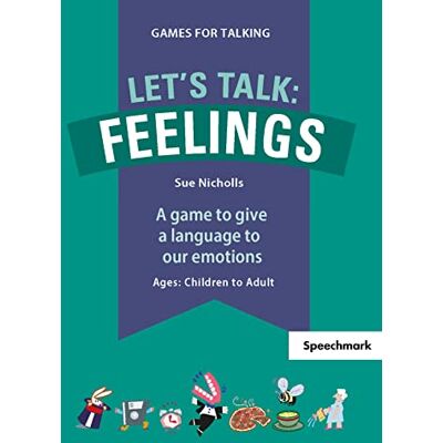 Sue, Nicholls Let's Talk: Feelings - Publicité Sue, Nicholls Let's Talk: Feelings - Publicité