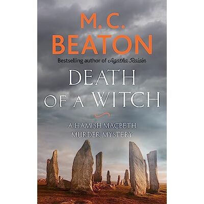 Beaton, M.C. Death of a Witch - Publicité Beaton, M.C. Death of a Witch - Publicité