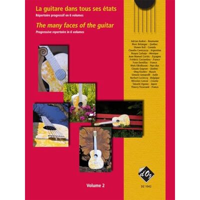 Divers, Auteurs La guitare dans tous ses états, vol. 2. Publicité Divers, Auteurs La guitare dans tous ses états, vol. 2. Publicité