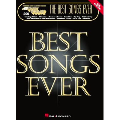 Various The Best Songs Ever 8th Edition. Solo de Piano. Publicité Various The Best Songs Ever 8th Edition. Solo de Piano. Publicité