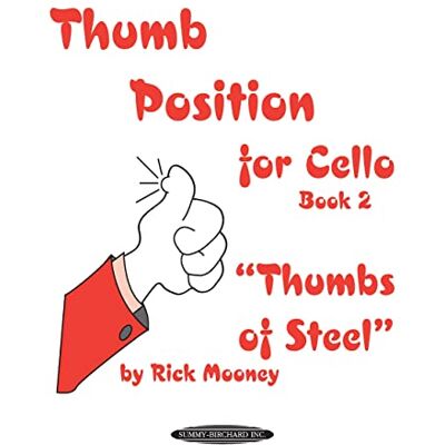 Various Thumb Position For Cello Book 2 --- Violoncelle Solo --- Alfred Publishing - Publicité Various Thumb Position For Cello Book 2 --- Violoncelle Solo --- Alfred Publishing - Publicité