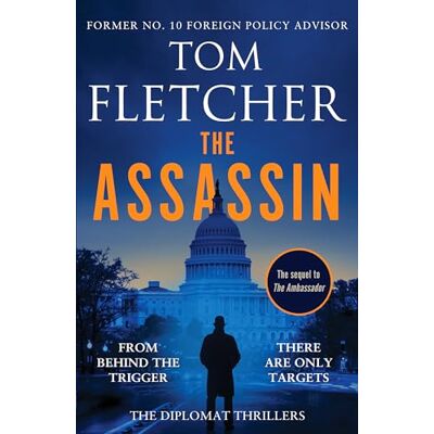 Fletcher, Tom The Assassin: An action-packed espionage thriller - Publicité Fletcher, Tom The Assassin: An action-packed espionage thriller - Publicité