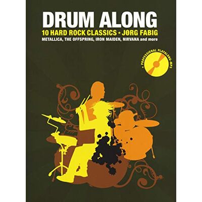 Fabig, Jorg (artist) Drum along 10 hard rock classics +cd - Publicité Fabig, Jorg (artist) Drum along 10 hard rock classics +cd - Publicité