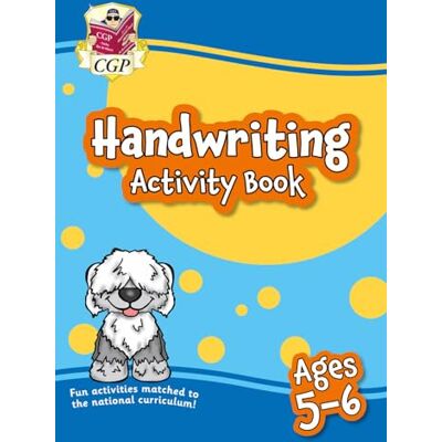CGP Books Handwriting Activity Book for Ages 5-6 (Year 1) - Publicité CGP Books Handwriting Activity Book for Ages 5-6 (Year 1) - Publicité