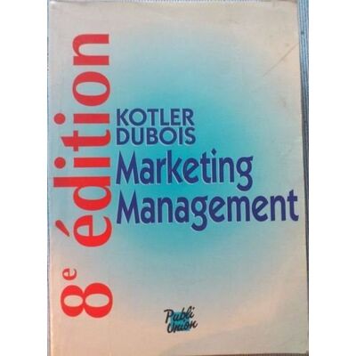 Kotler Marketing management - Publicité Kotler Marketing management - Publicité