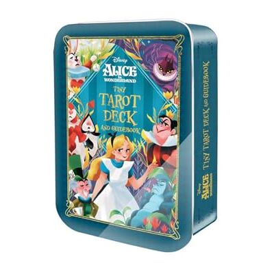 Siegel, Minerva Alice in Wonderland Tiny Tarot Deck and Guidebook - Publicité Siegel, Minerva Alice in Wonderland Tiny Tarot Deck and Guidebook - Publicité