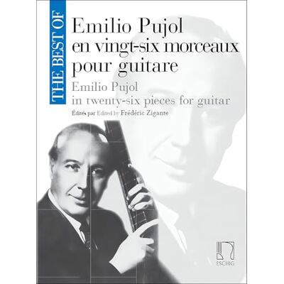 Emilio, Pujol The best of emilio pujol guitare - Publicité Emilio, Pujol The best of emilio pujol guitare - Publicité