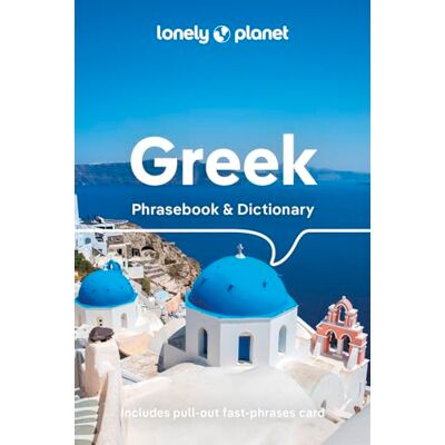 Lonely planet eng Greek Phrasebook & Dictionary 8ed Anglais - Publicité Lonely planet eng Greek Phrasebook & Dictionary 8ed Anglais - Publicité