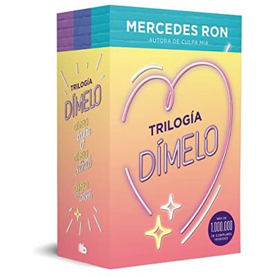 Ron, Mercedes Trilogía Dímelo (pack con: Dímelo bajito Dímelo en secreto Dímelo con besos) (Dímelo) - Publicité Ron, Mercedes Trilogía Dímelo (pack con: Dímelo bajito Dímelo en secreto Dímelo con besos) (Dímelo) - Publicité
